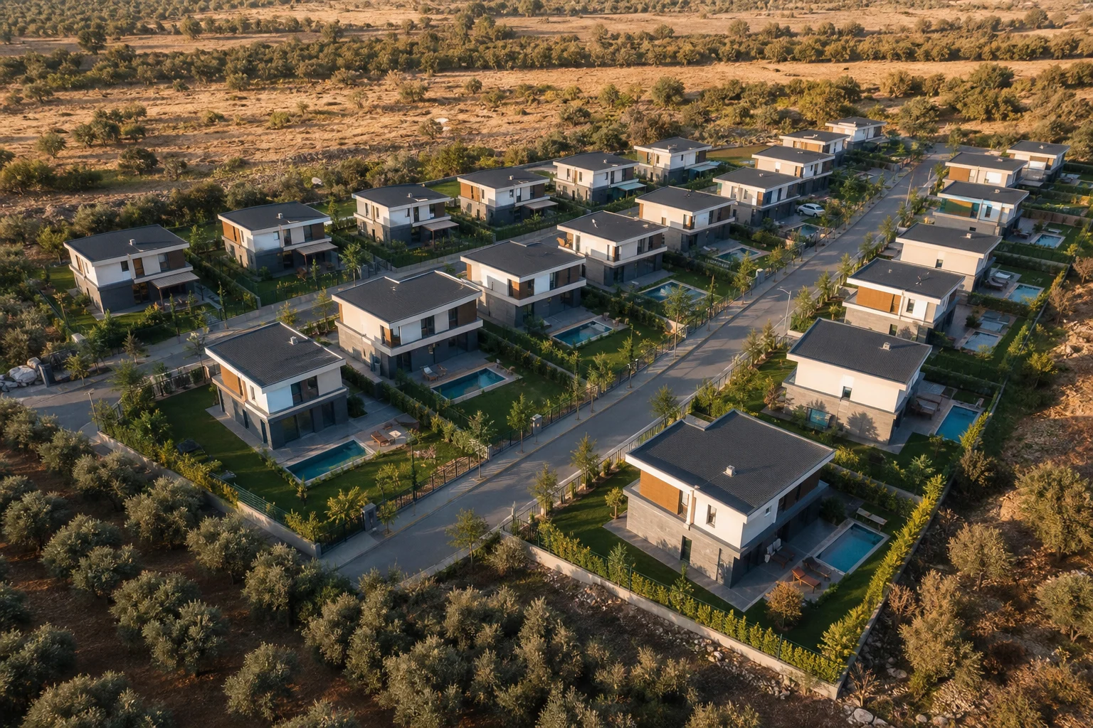 Nar Çiçeği Villaları